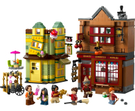 LEGO Harry Potter 76452 Markowy sprzęt do quidditcha™ i lodziarni - 1331669 - zdjęcie 3